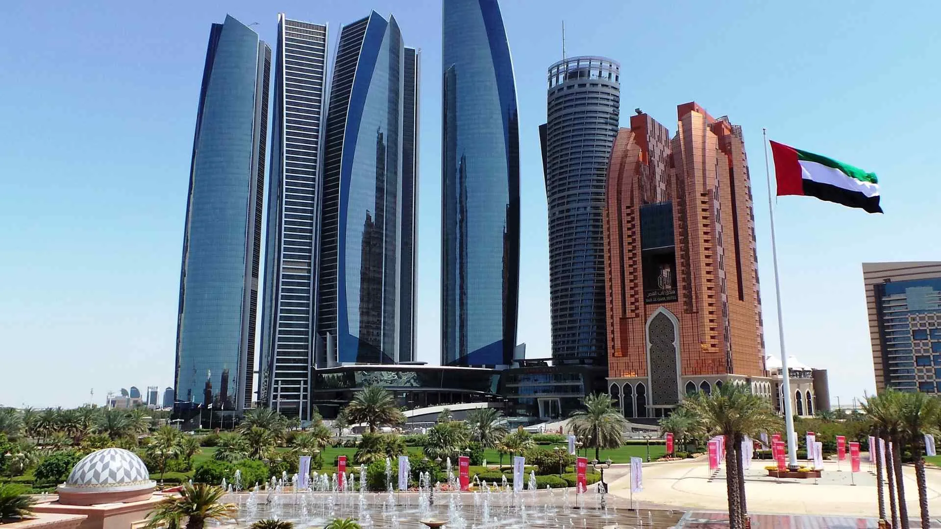 view of Abu Dhabi