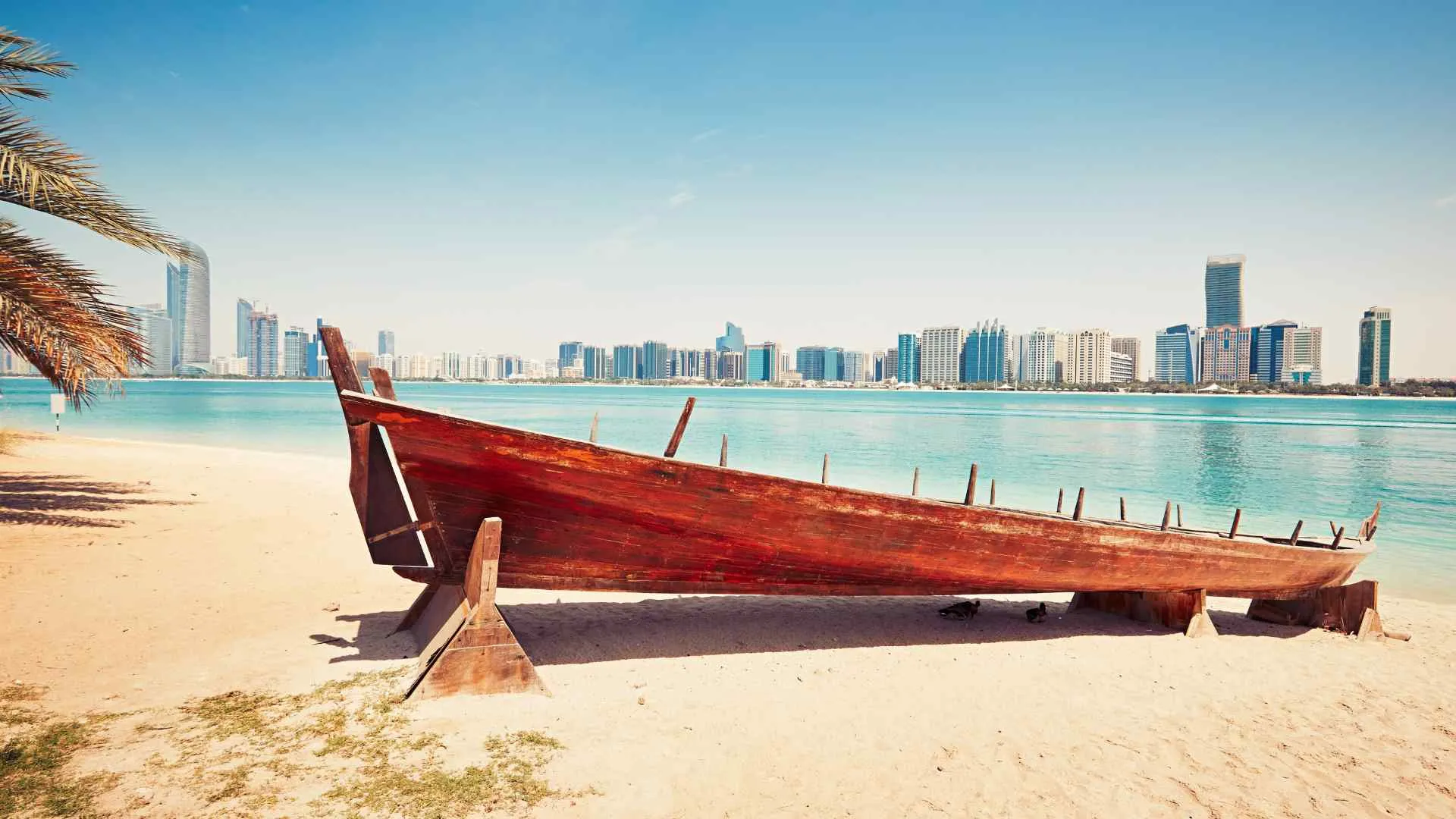 Abu Dhabi boat