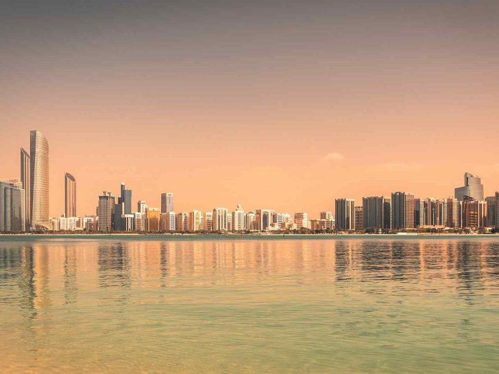 cruise port Abu Dhabi