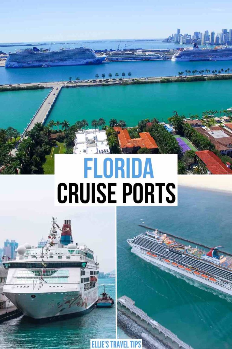 All 7 Cruise Ports in Florida: Your Ultimate Guide!