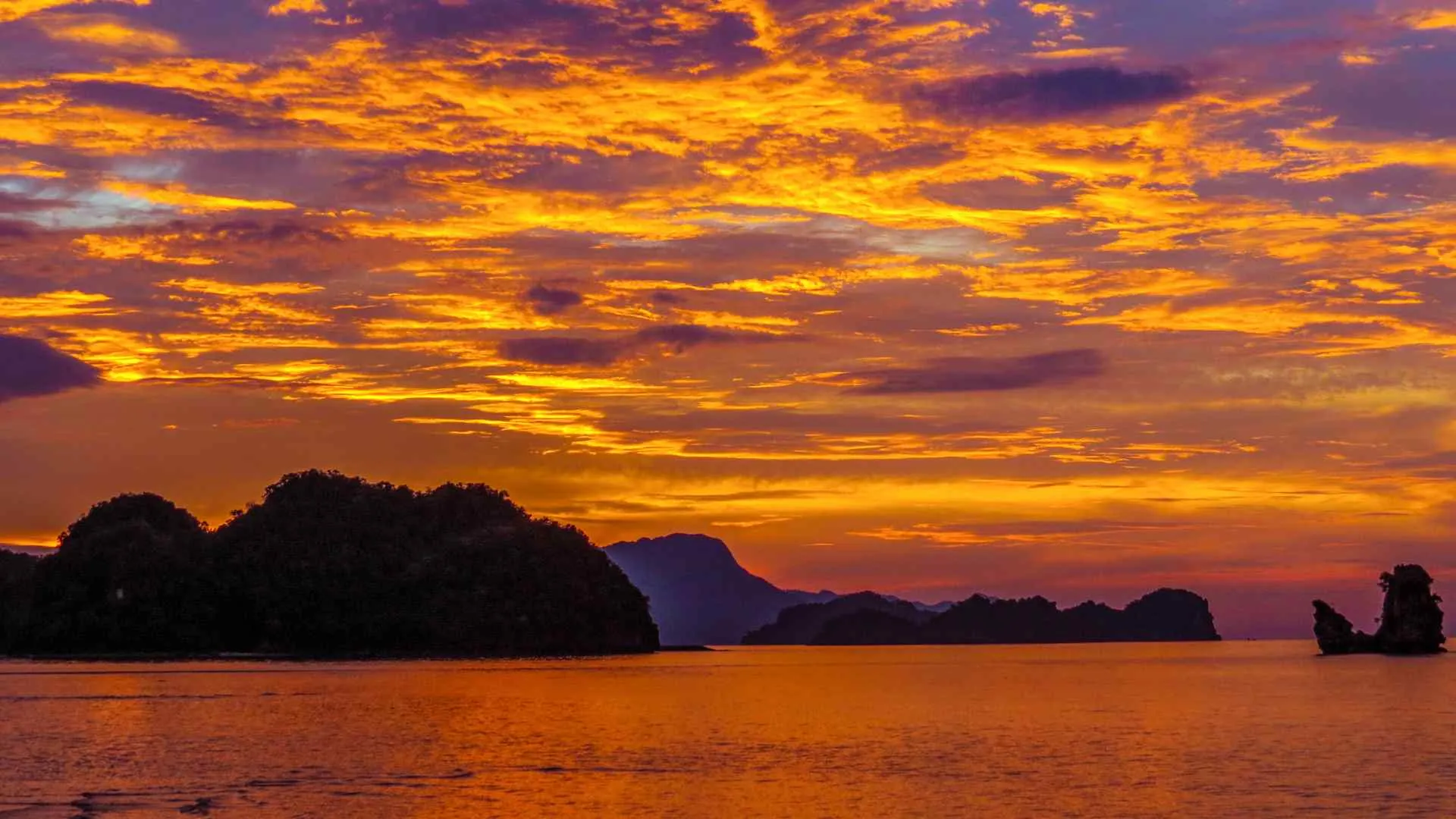 Langkawi sunset pictures