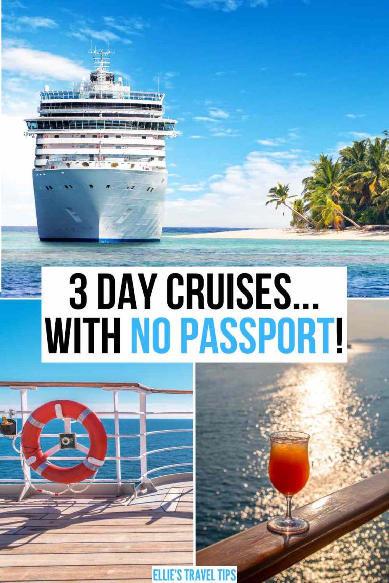 3Day Cruises Without a Passport Best Itineraries, Cruise Lines & More!
