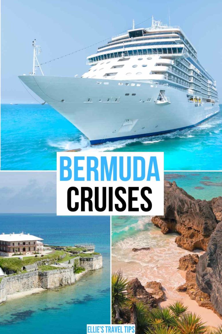 Bermuda Cruises Best Itineraries, Port Logistics & More!