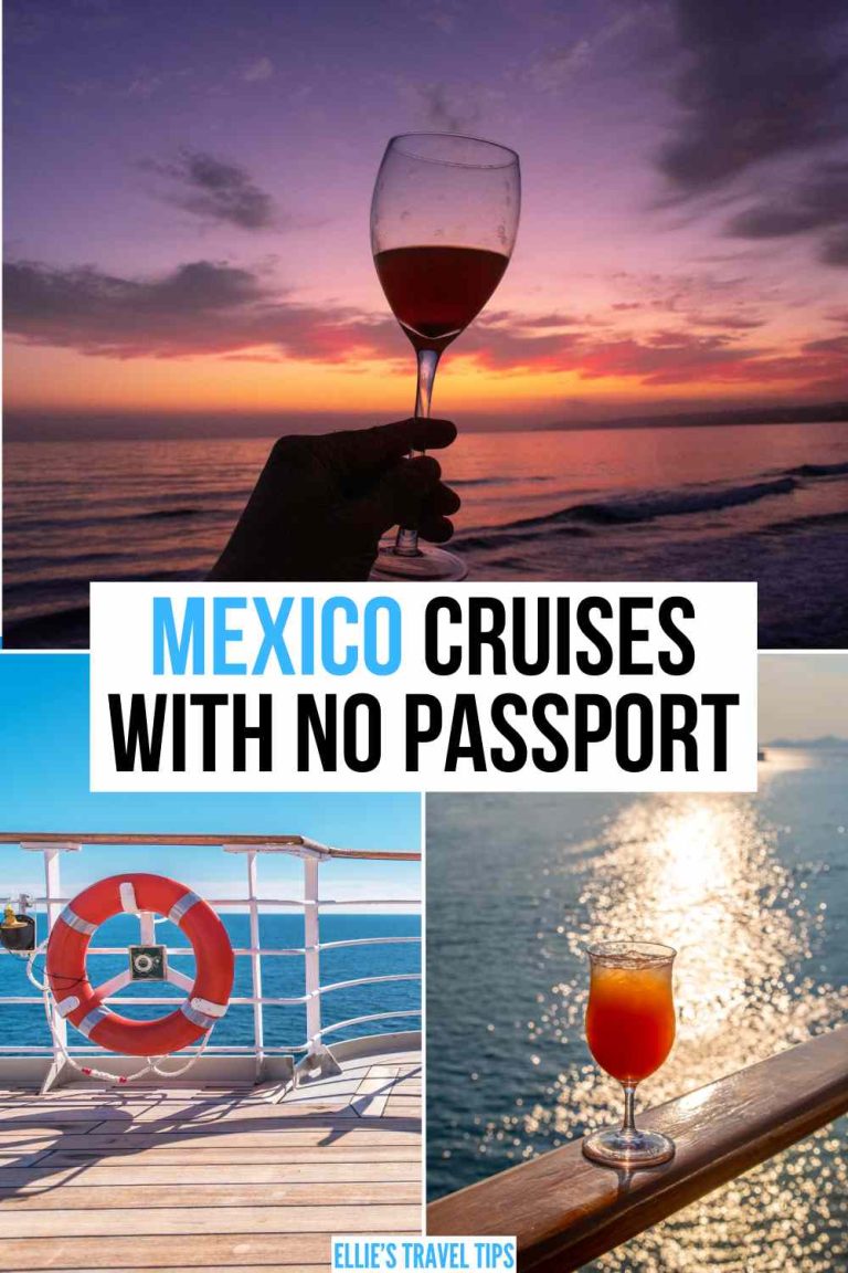 carnival cruise passport requirements for mexico