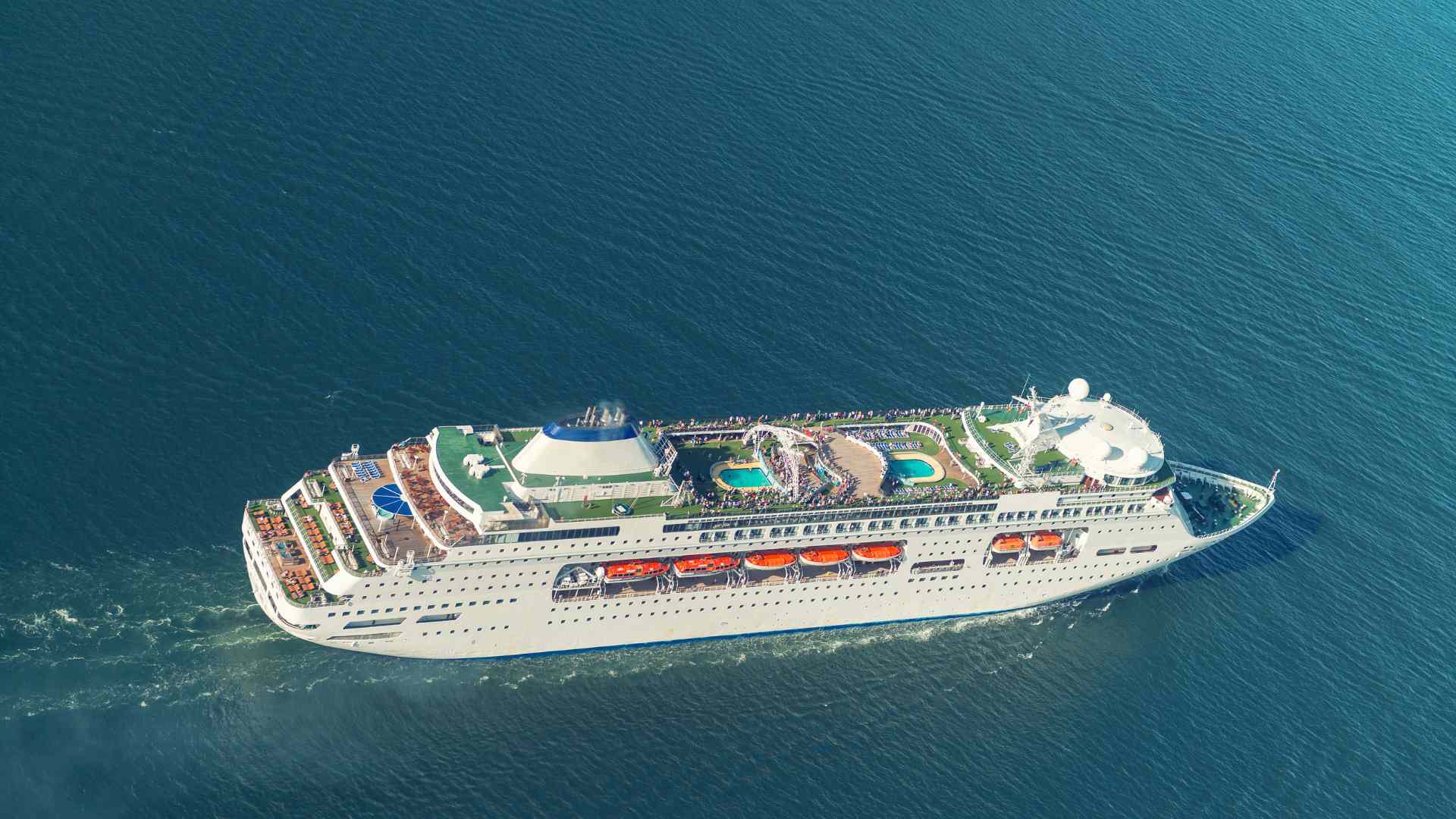 length of cruise ship