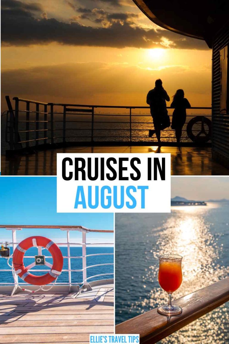 cruises last week of august