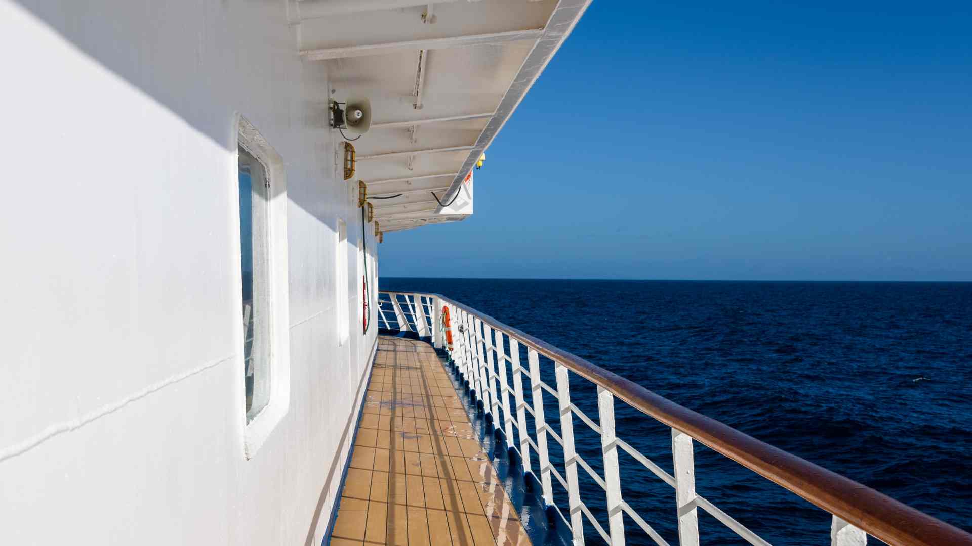 Cruise Line for December Voyages
