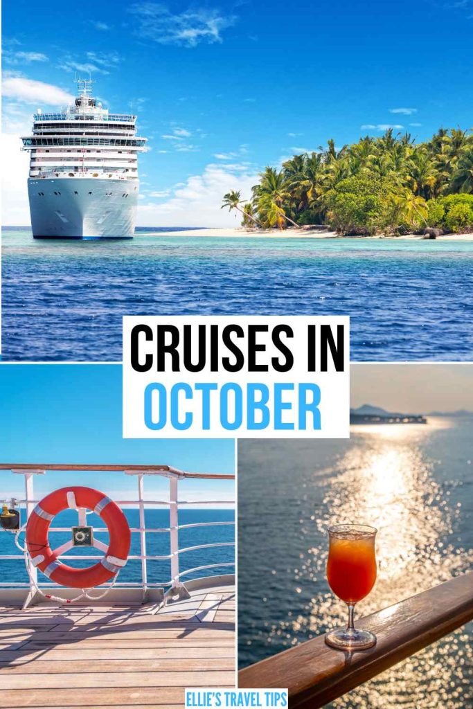 best cruises in october