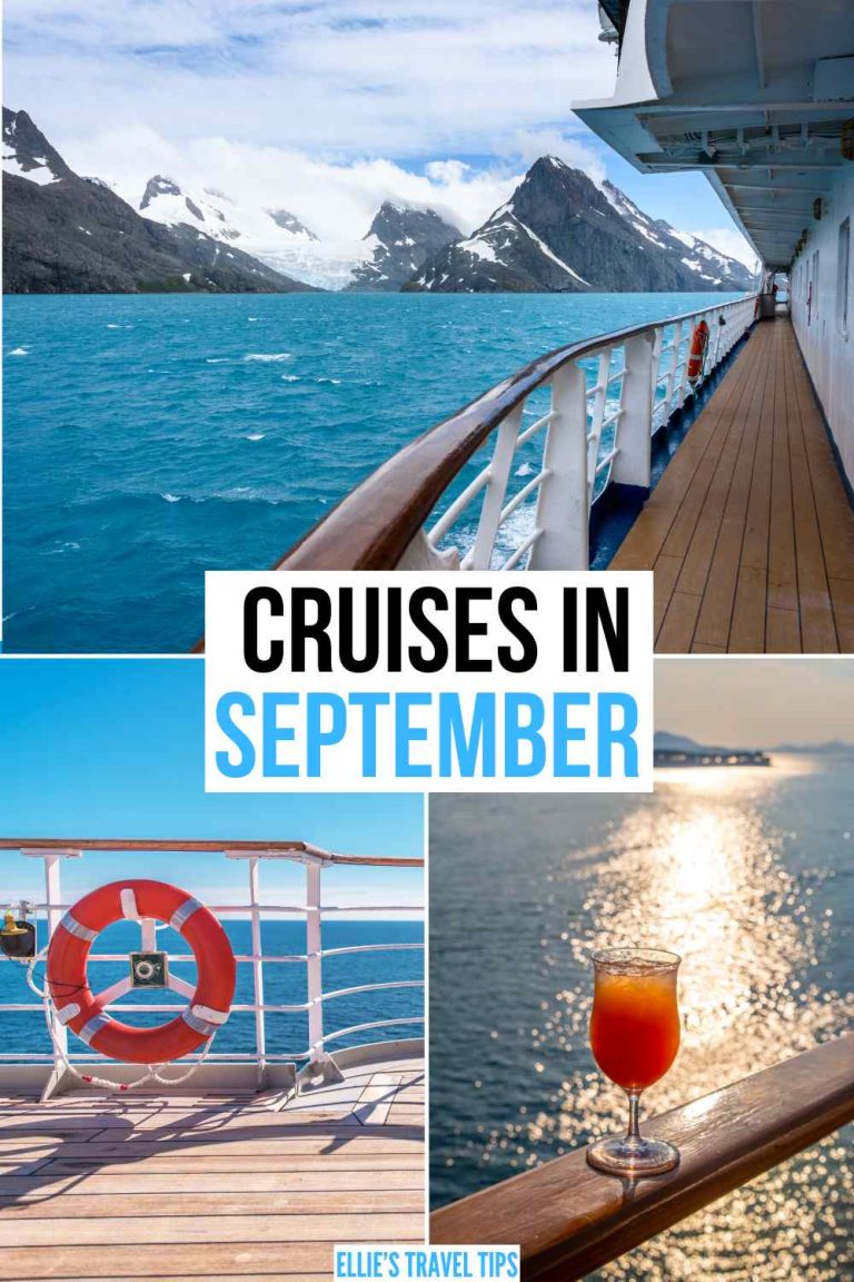 Cruises in September Your Ultimate Planning Guide!