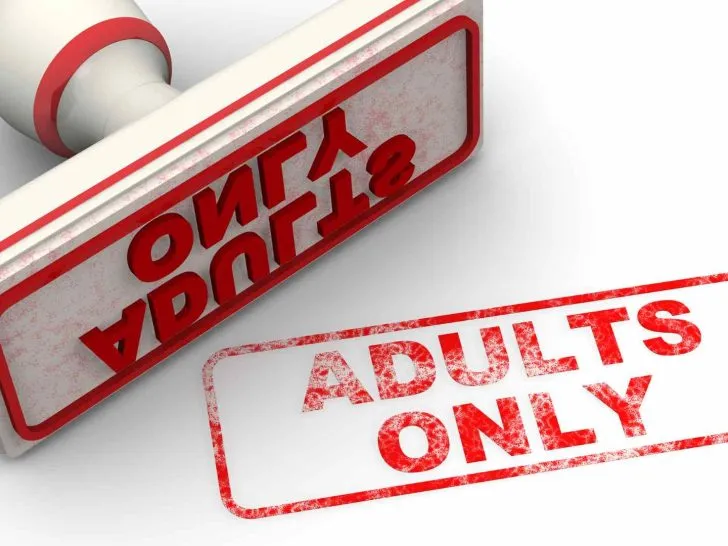 adults only cruise ships