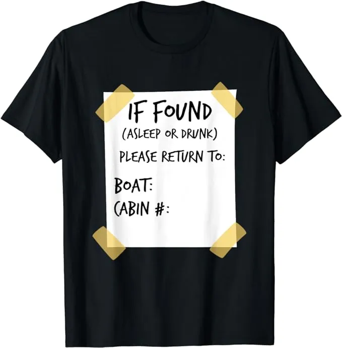 If Found shirt