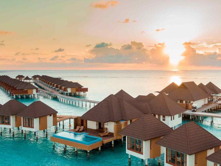 Turks and Caicos Overwater bungalows