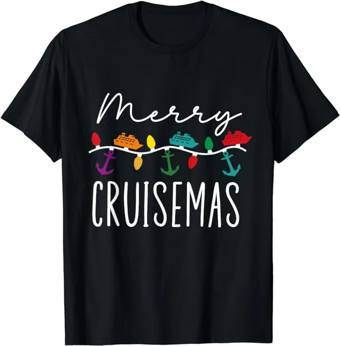 christmas cruise shirt