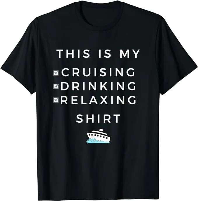 30+ Cruise Ship Shirts: Your Comprehensive Guide