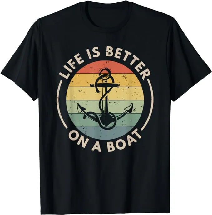 life is better on a boat