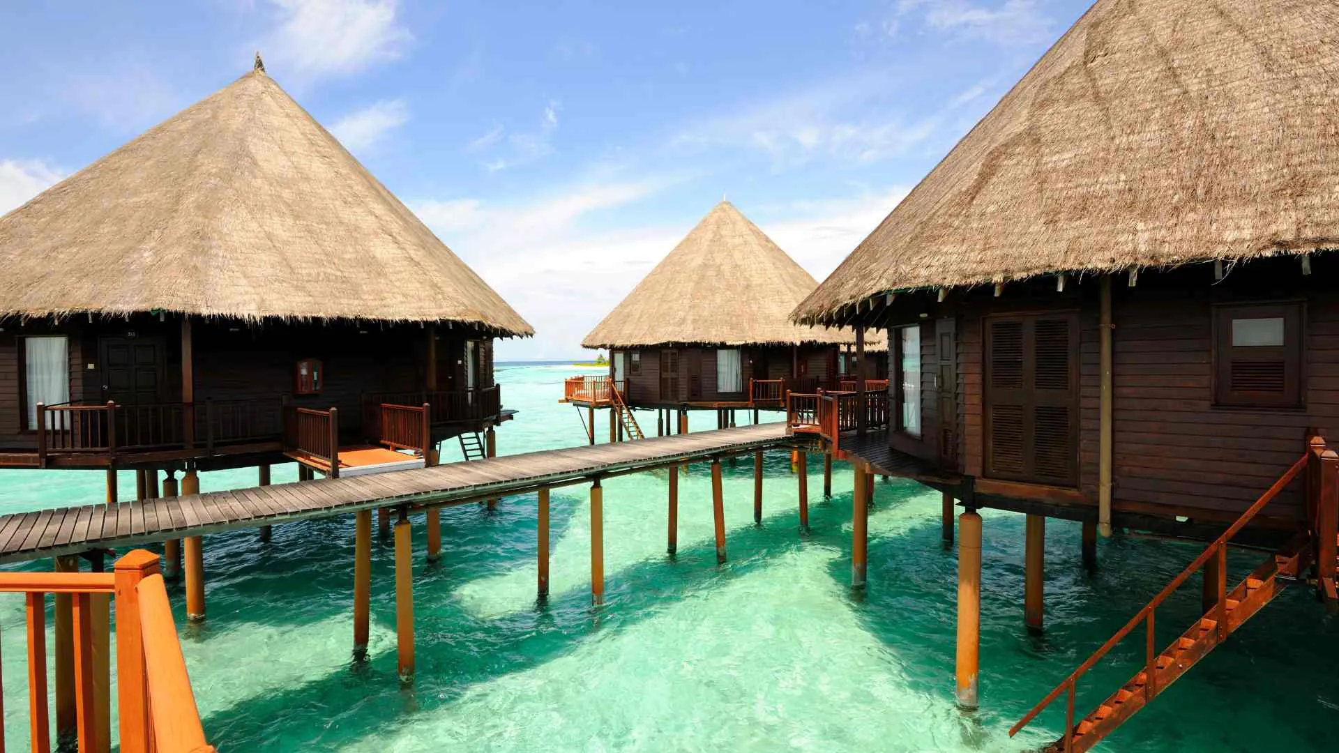 overwater bungalows caribbean