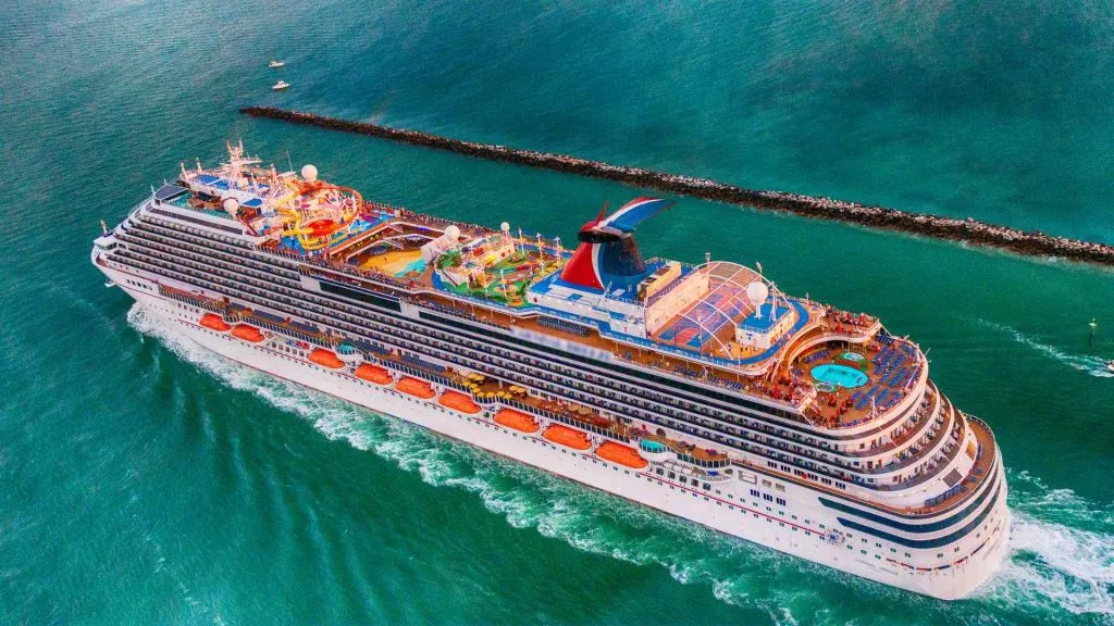 Carnival cruise line ports