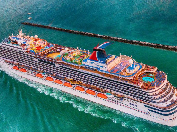 Carnival Cruise Ports in Florida