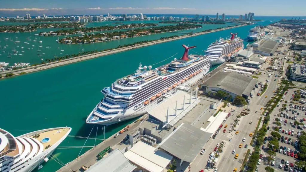 Carnival Miami Cruise Port-5