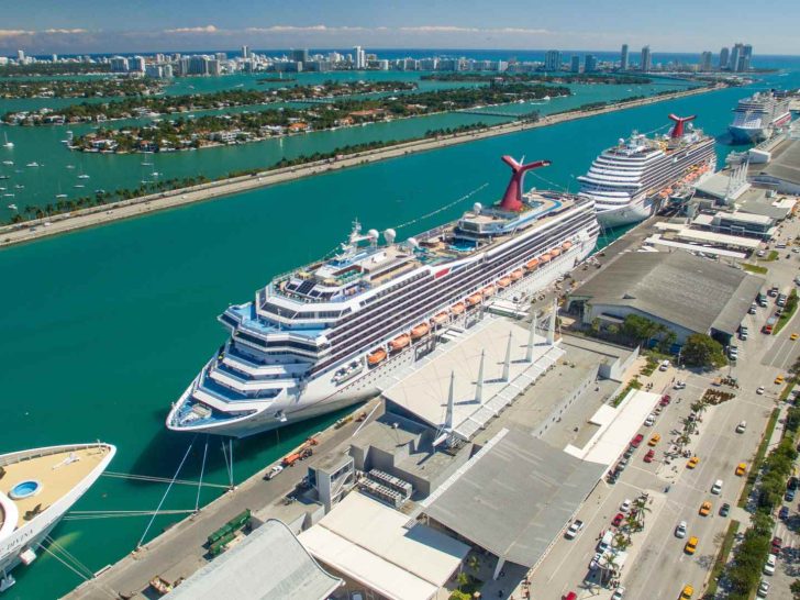 Carnival Miami Cruise Port-5