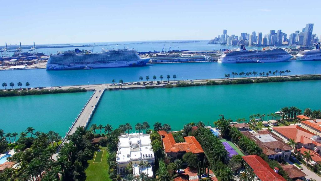 getting to Carnival Miami Cruise Port-6