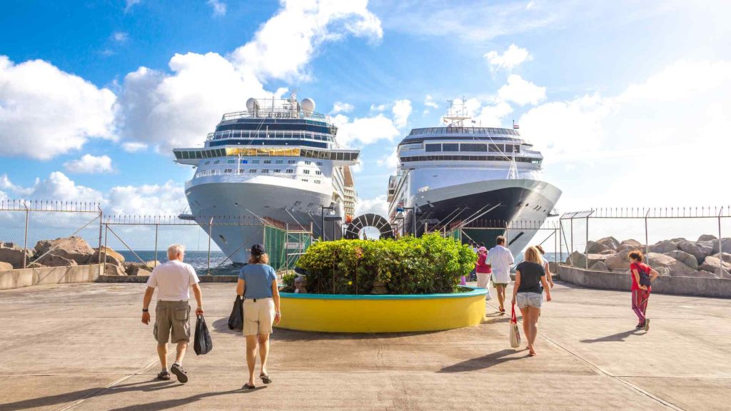 St. Kitts Cruise Port