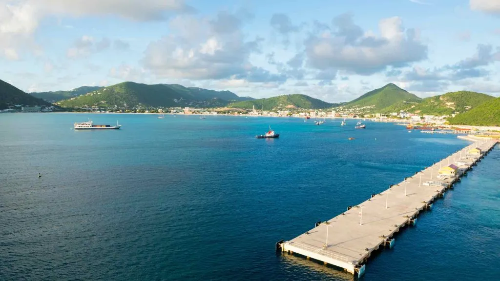 St. Maarten Cruise Port
