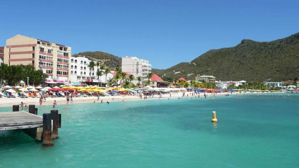 St. Maarten Cruise Port