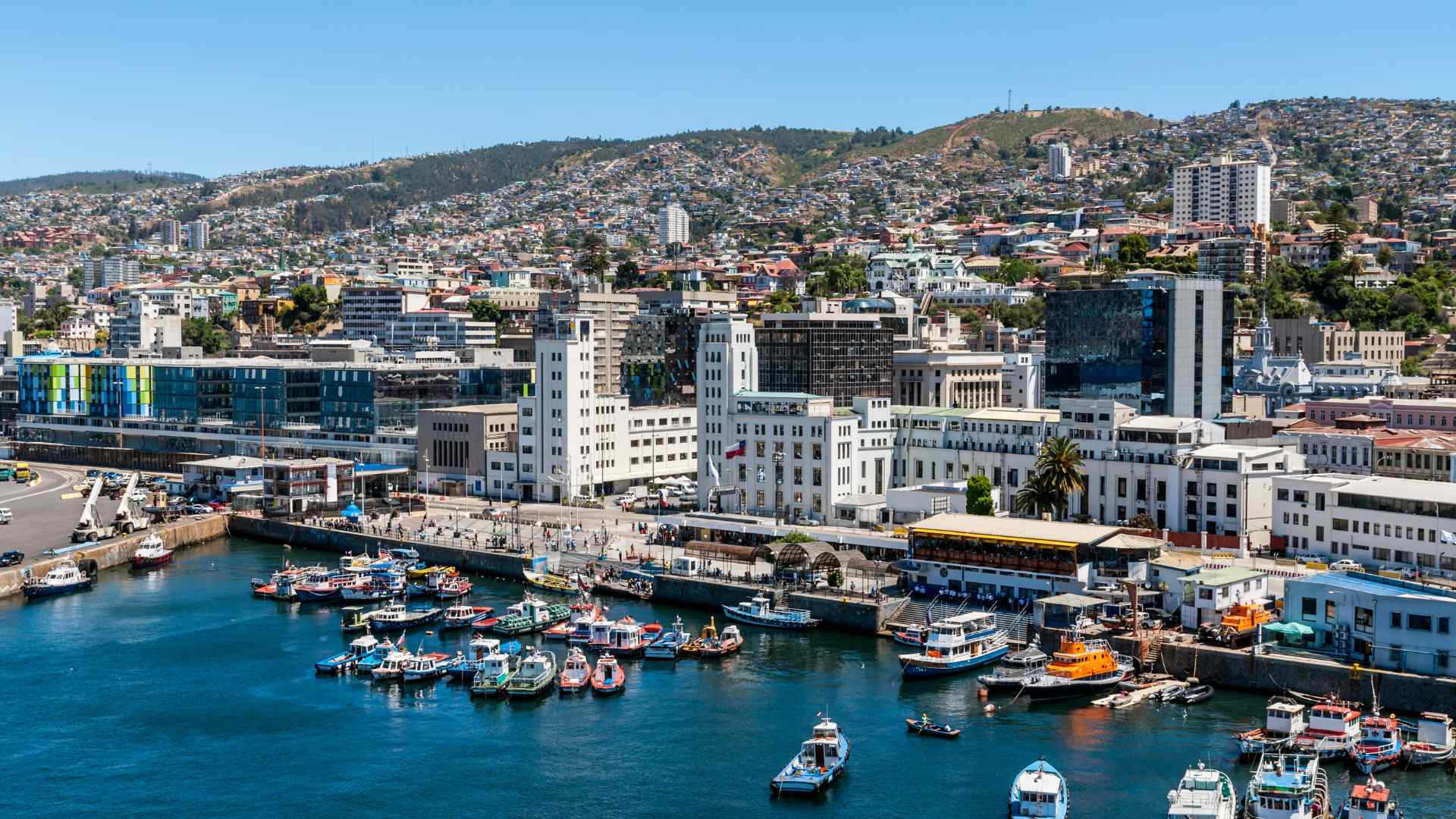 attractions in valparaiso chile