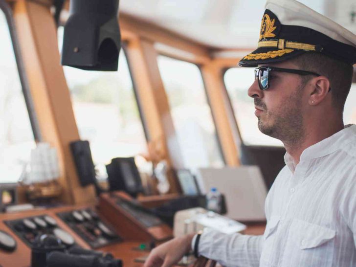 cruise ship captain salaries