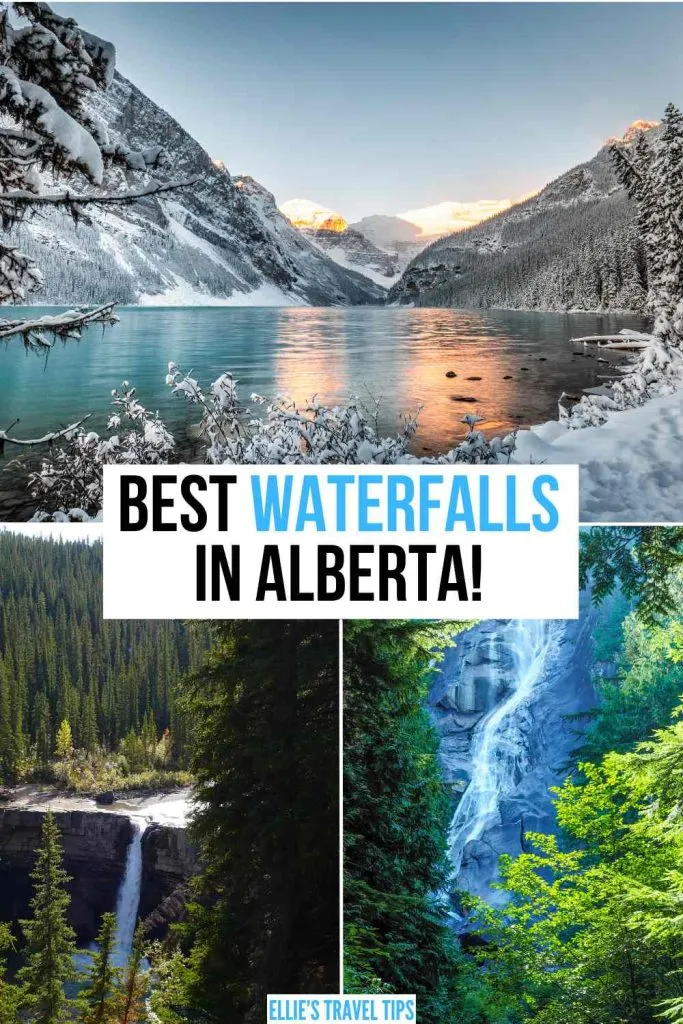 Alberta waterfalls