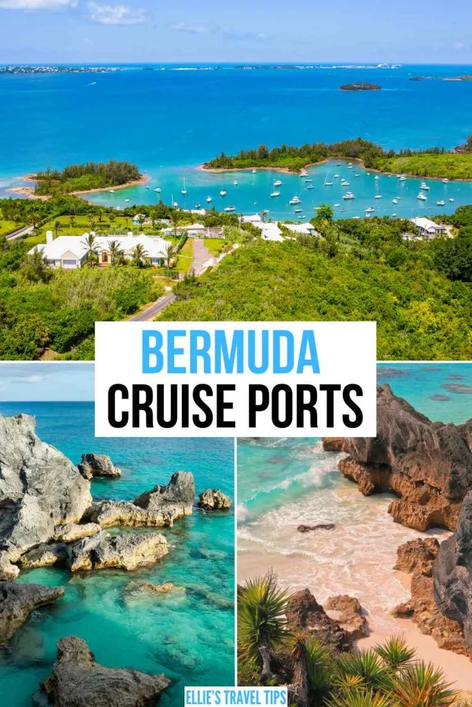 cruise ports in Bermuda port