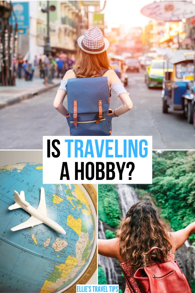 Is traveling a hobby pin