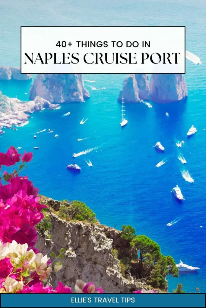 cruise port in Naples pin