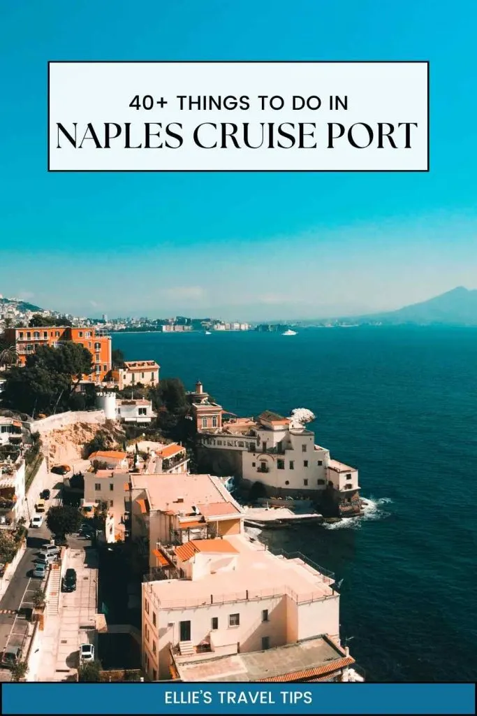 Naples cruise port pin