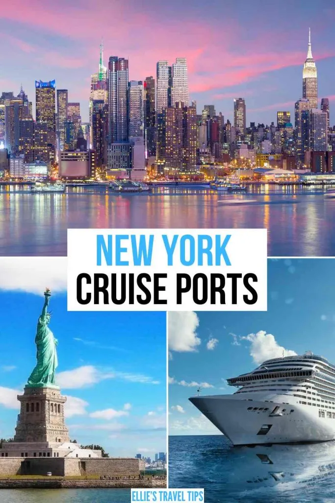 New York cruise ports