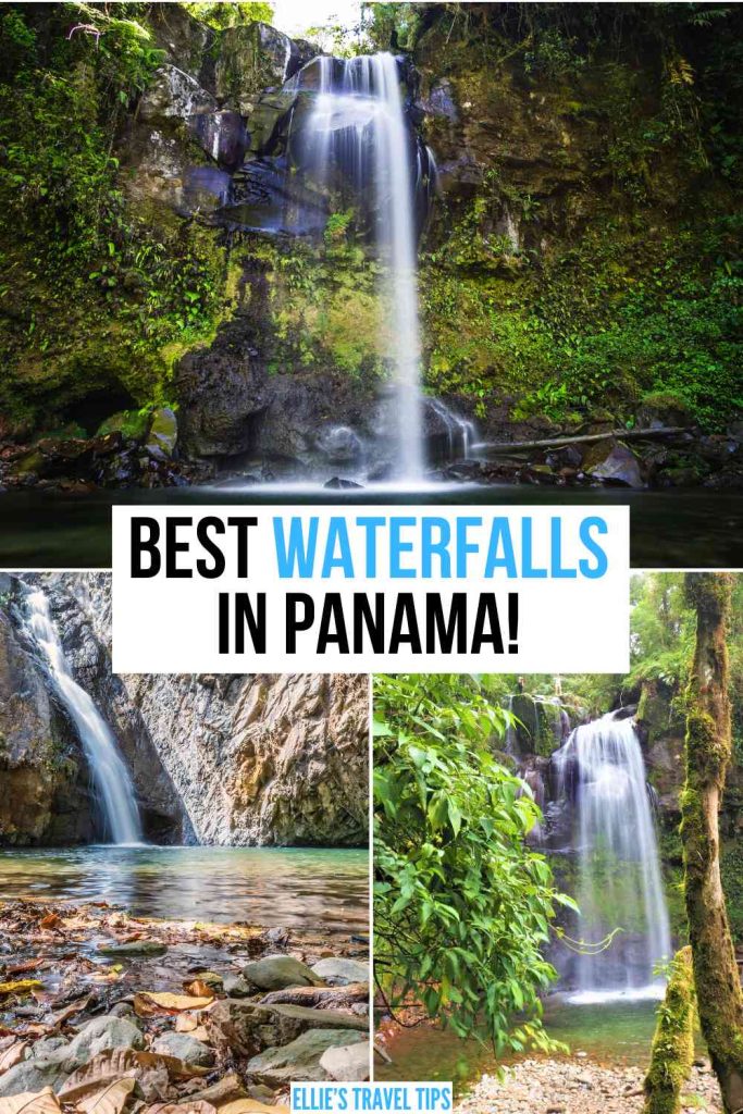 Panama waterfalls