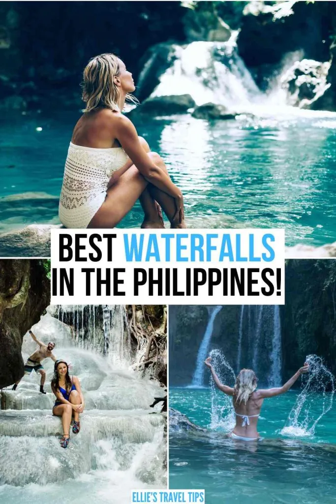 Philippines waterfalls