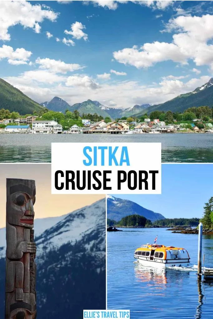 Sitka cruise port pin