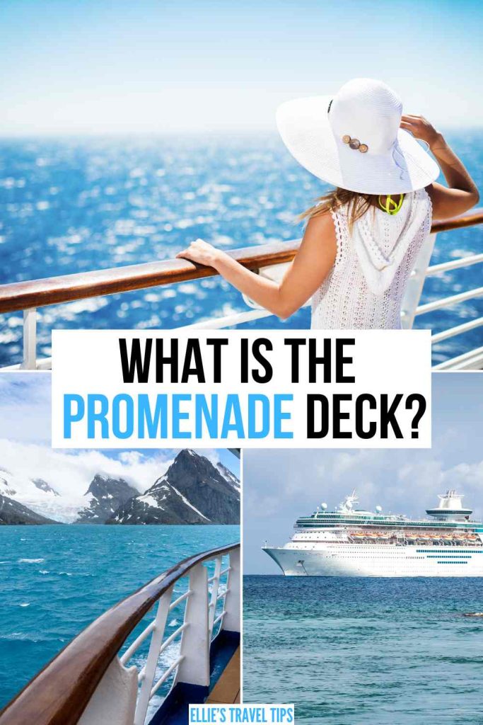What is the promenade deck? pin