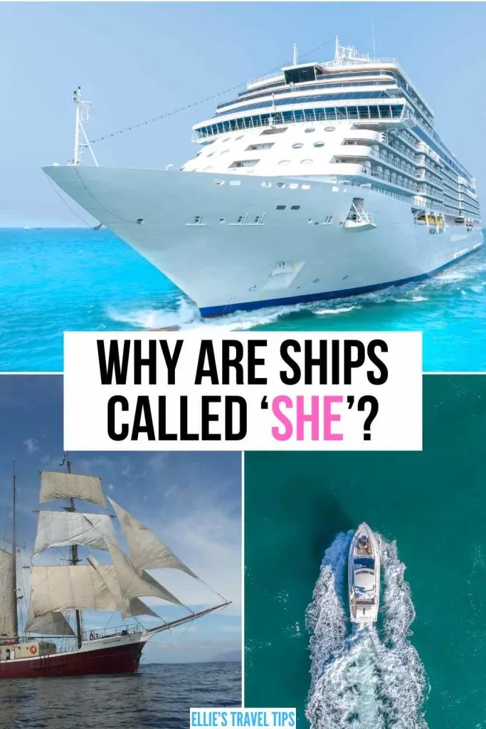 Why are ships called her