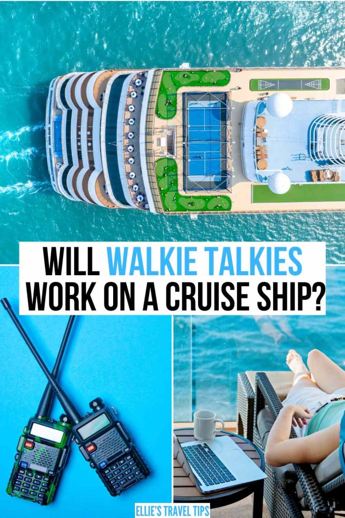 Will Walkie Talkies Work On a Cruise Ship?