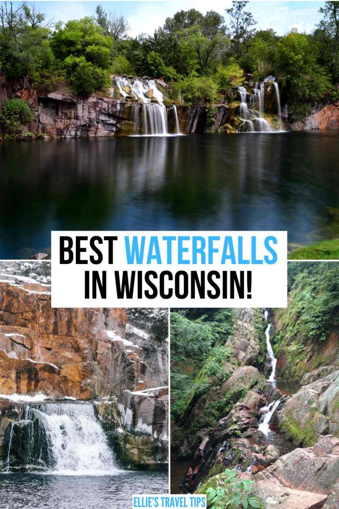 Wisconsin waterfalls