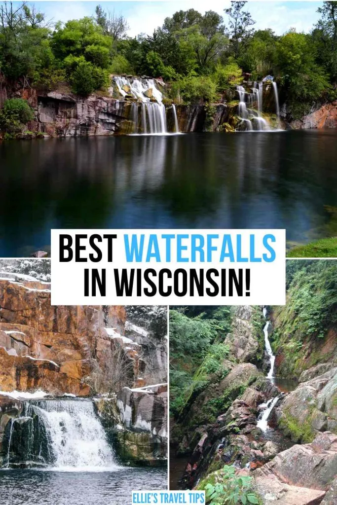 Wisconsin waterfalls