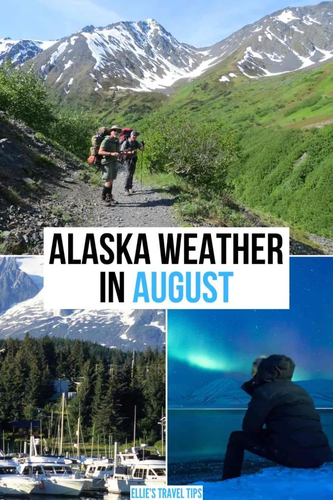 Alaska weather in August