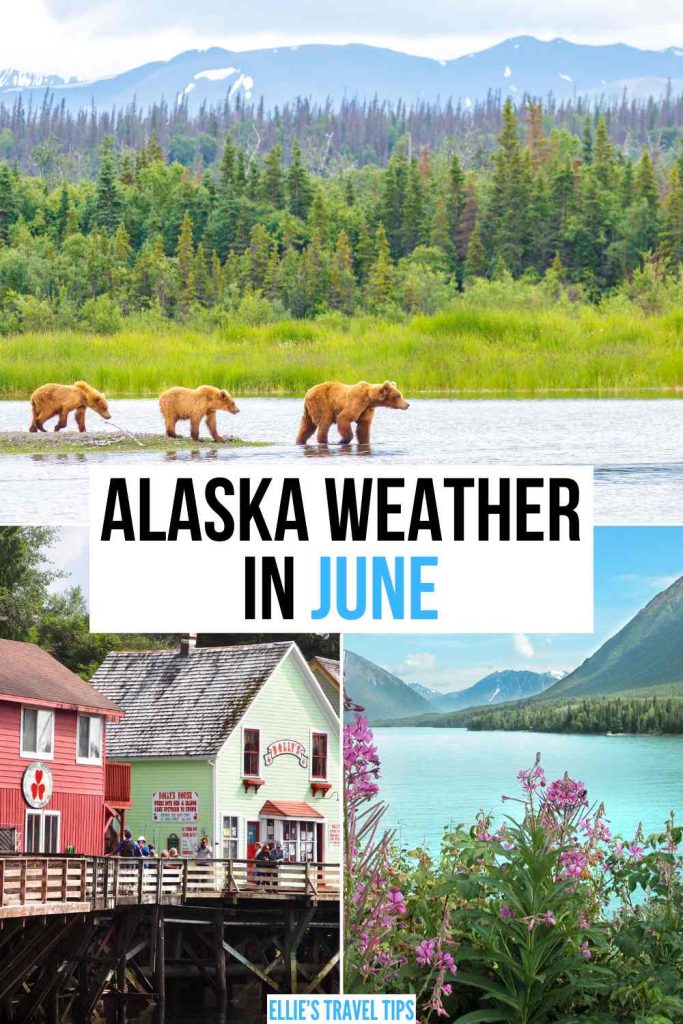 Alaska weather in June