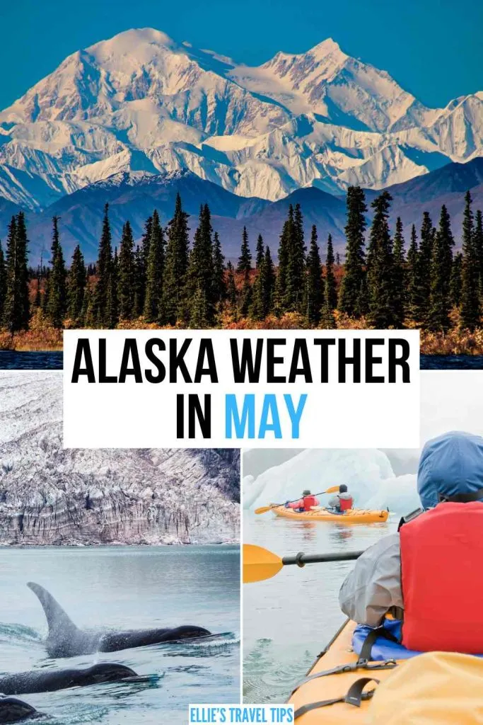 Alaska weather in May