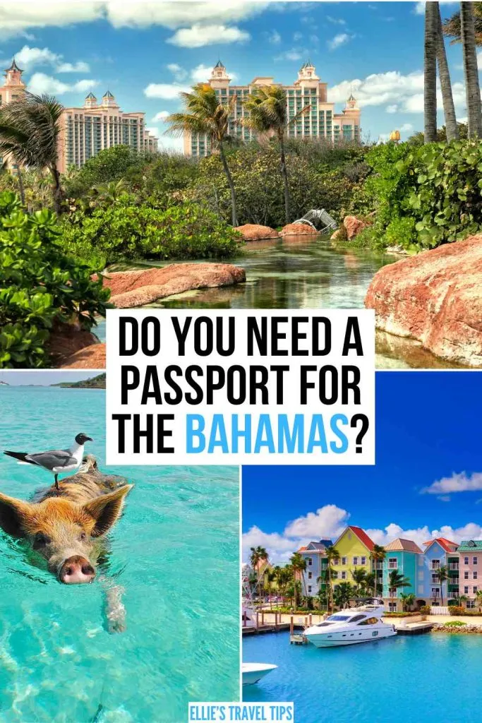 Do you need a passport for the bahamas? pin
