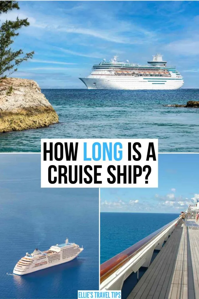 how long is a cruise ship?