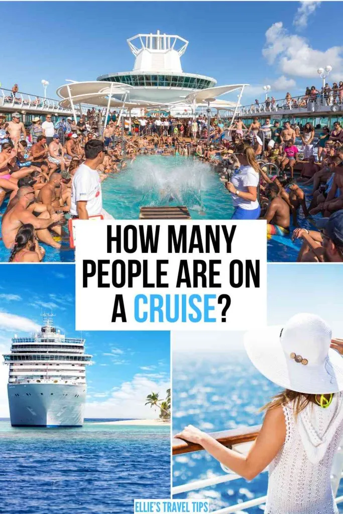 how many people are on a cruise?